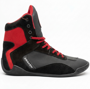 BLACK & RED